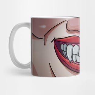 Beautiful Vampire Face Mug